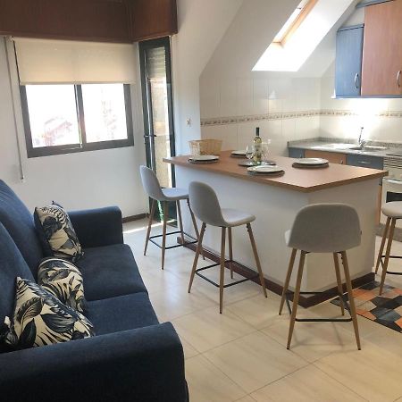 Appartement Acogedor Atico à O Grove Extérieur photo